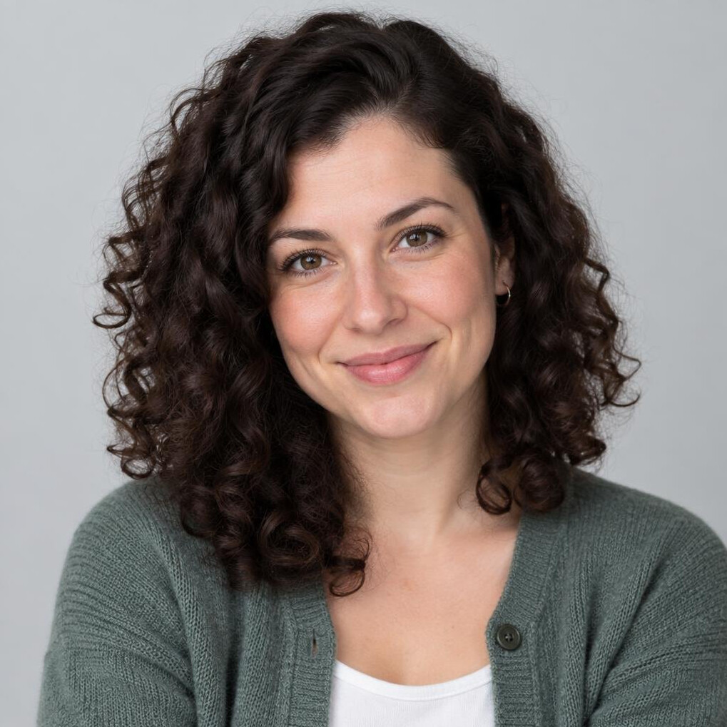 Portrait of a smiling female mentoring coordinator