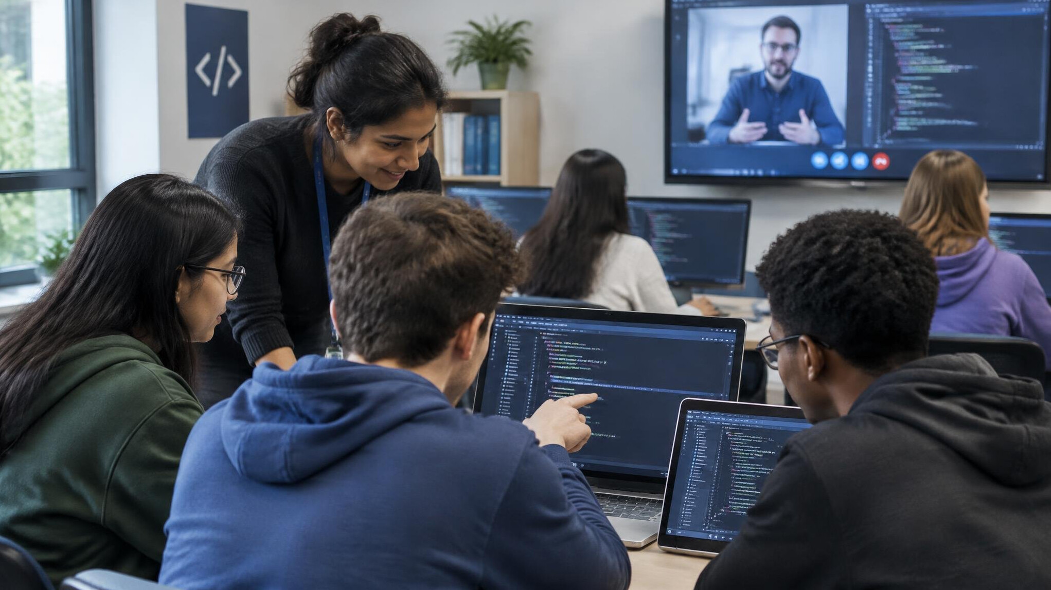 group learning programming
