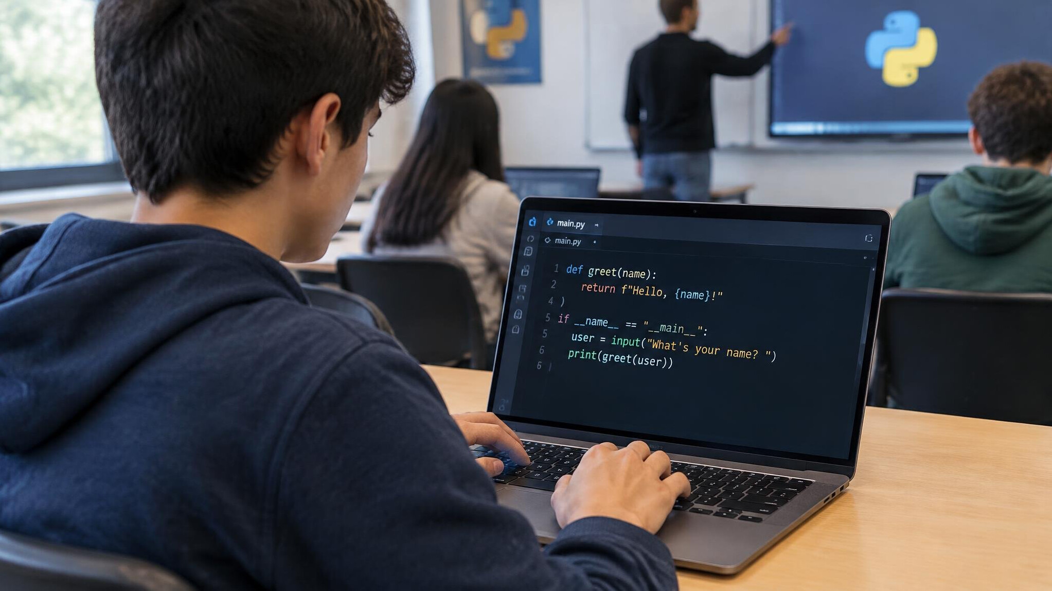python code example