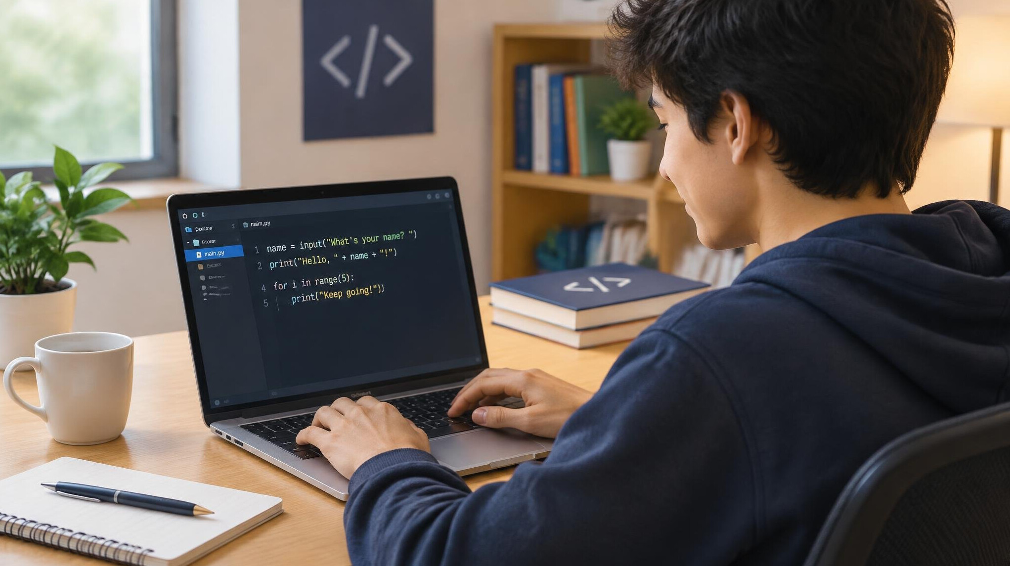 beginner learning programming