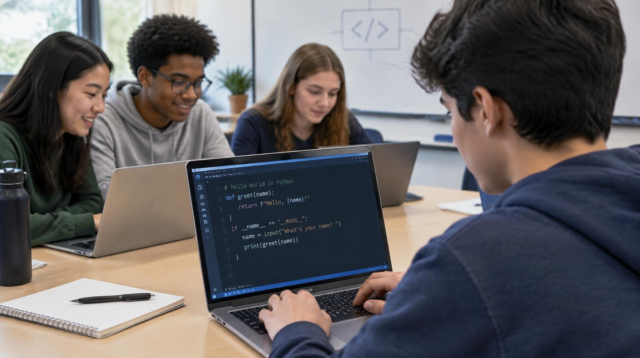 group learning programming
